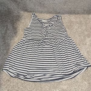 Tank top dress